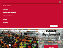 Tablet Screenshot of chatfieldpower.com